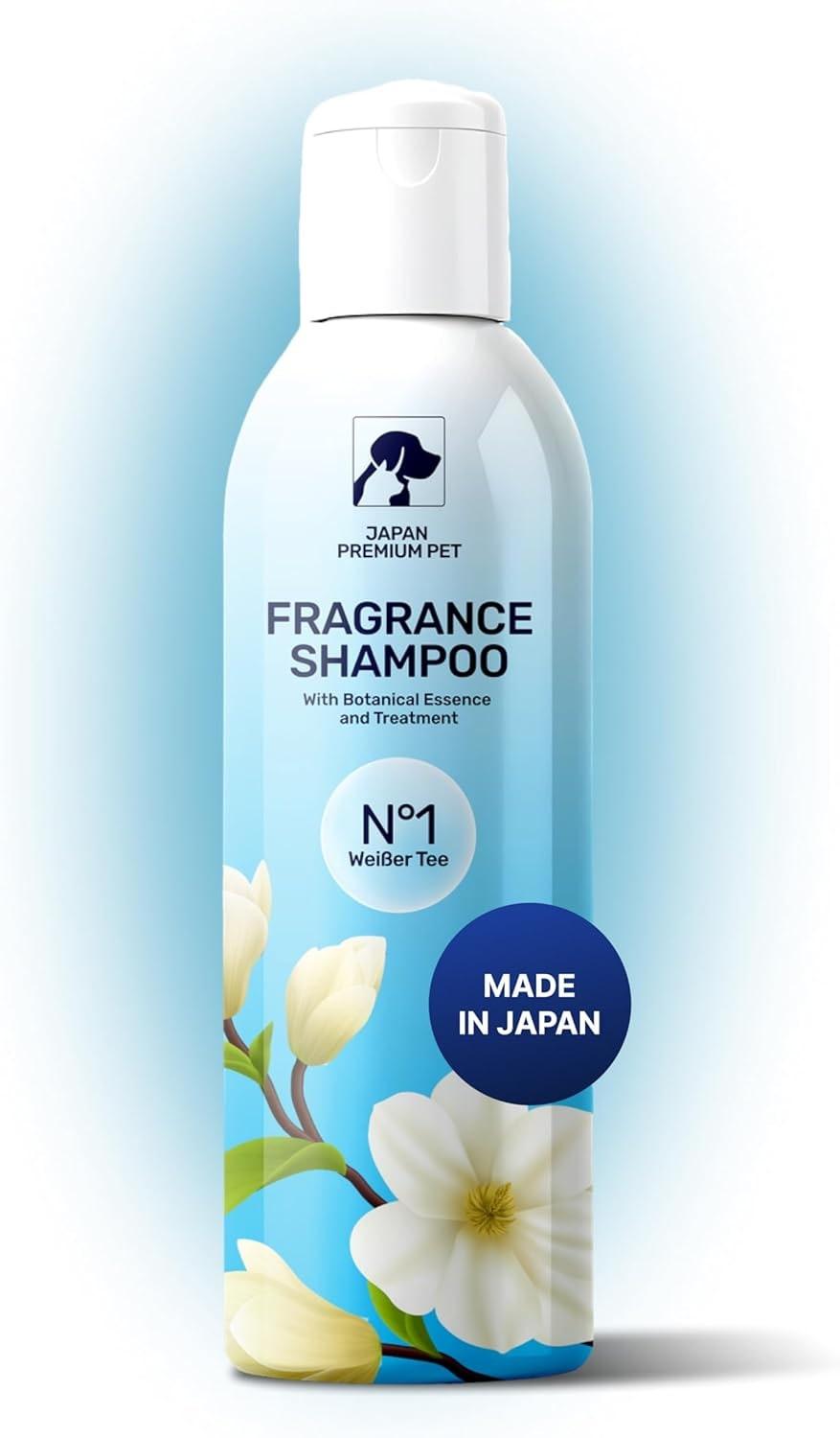 Aromatic Cat & Dog Shampoo with Floral-Fruity Aroma | Dog & Cat Shampoo with Reduced Acidity of pH 5.5 | Suitable for Puppies and Kittens as well | For Shiny Long-Hair | 250 ml