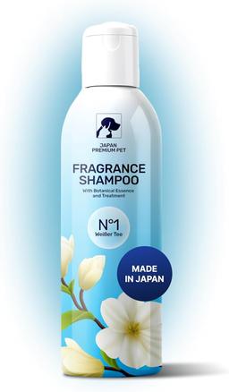 Aromatic Cat & Dog Shampoo with Floral-Fruity Aroma | Dog & Cat Shampoo with Reduced Acidity of pH 5.5 | Suitable for Puppies and Kittens as well | For Shiny Long-Hair | 250 ml