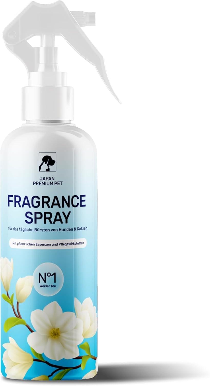 Aroma Spray Balm | Leave-in Care Spray for Cats & Dogs | Detangles Fur & Gives Shine | White Tea Fragrance 200 ml