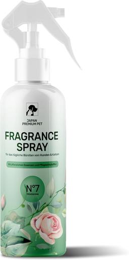 Aroma-Spray-Balsam für Katzen & Hunde | Leave-in Hundeshampoo & Katzenshampoo mit pflegendem Balsam-Effekt | Hundeshampoo Langhaar für Entwirrtes, Glänzendes Fell | Rose Duft, 200 ml