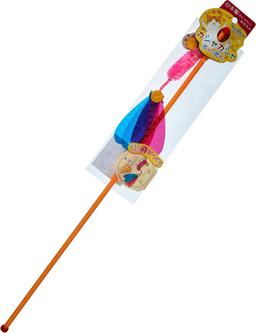 Cat Toy | Interactive Cat Fishing Rod with Mouse | Teaser Angel with Unpredictable Movement | Promotes Hunting Instinct | For Cats