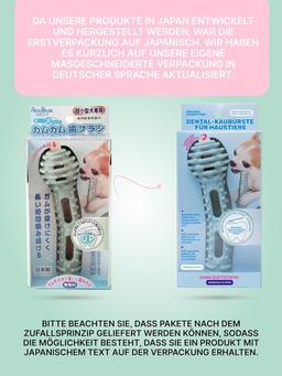 Dog Toothbrushes Toy 2-in-1 - Chew Toy for Teeth Cleaning & Gum Massage - Interactive Dental Care for Dogs - Robust & Durable for Daily Dental Care