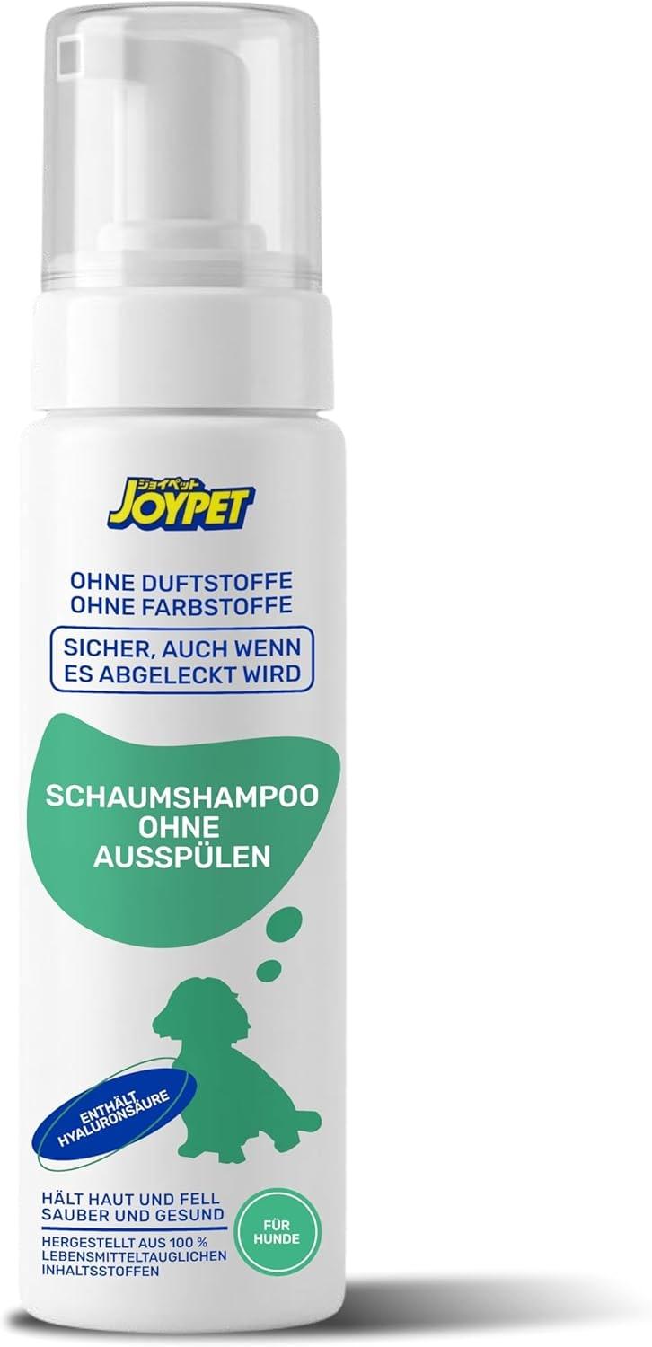 Schaumshampoo für Hunde – Sanfte Reinigung, Kein Abspülen, Für alle Hunde