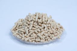 Tofu Cat Litter Clumping Litter with Peach Scent - Vegetable Cat Litter Made of Okara (Soybean Fiber) and Starch, Extra Absorbent, Low Dust, Strong Odour Control, for Cat Litter Tray