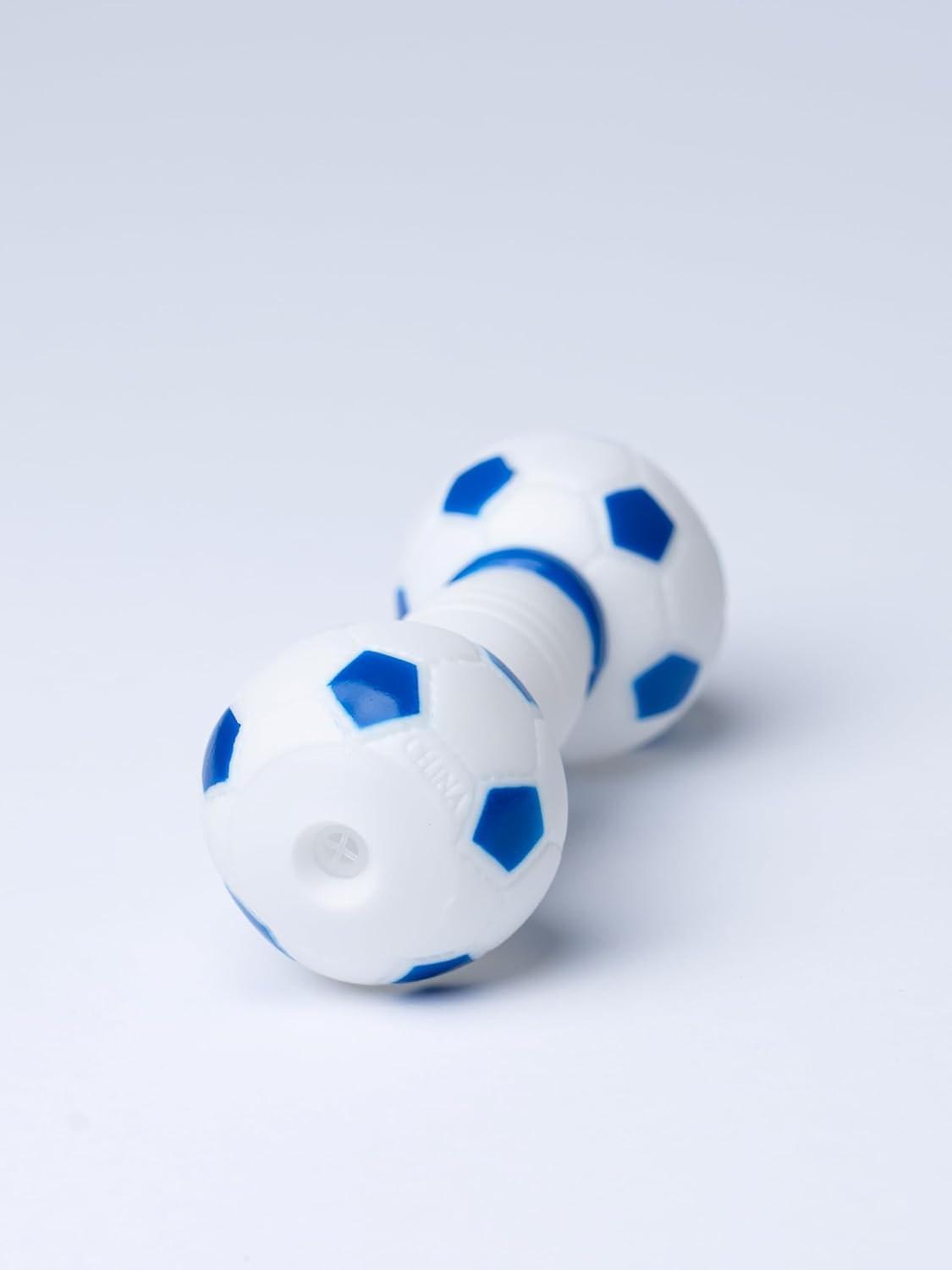 Latex Dog Toy Dumbbell Soft & Robust Chew Toy with Loud Squeaker Durable & Safe Ideal for Small Dogs