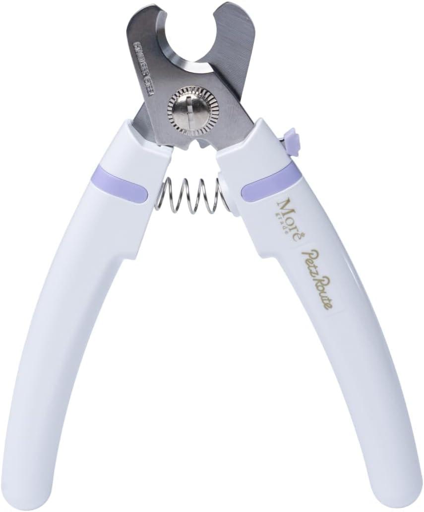 Groomer Nail Clippers | Extra Sharp Stainless Steel Blades | Safe, Precise & Easy Cutting