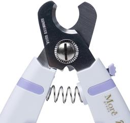 Groomer Nail Clippers | Extra Sharp Stainless Steel Blades | Safe, Precise & Easy Cutting