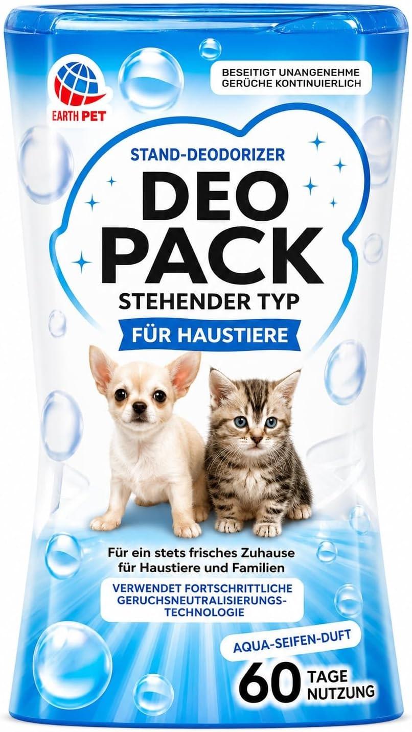 Deodorante liquido 400 ml | Profumo Aqua Soap | deodorante a 3 strati per cani e gatti | freschezza duratura | Made in Giappone