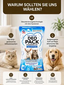 Deodorante liquido 400 ml | Profumo Aqua Soap | deodorante a 3 strati per cani e gatti | freschezza duratura | Made in Giappone