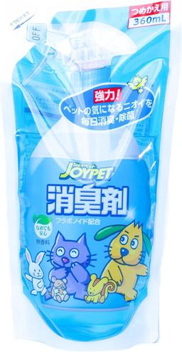 Odour & Hygiene Spray Refill Pack 360 ml | Green Tea Extract | Odour Remover for Dogs, Cats & Small Animals | Safe for Licking | For Cat Litter, Cage & Home