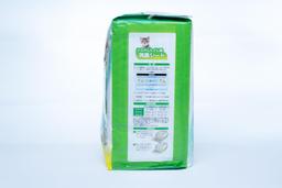 Geruchsbindende Pads für Katzentoilette mit Aktivkohle & Zitronensäure | 20 Stück 30x43 cm | Deodorierende Unterlagen