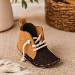 Leather Dog Toy Boots for Small and Mini Dogs Robust & Bite Resistant Dental Care & Gum Massage Chew Toy for Training & Behavior Correction