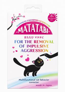 Matatabi zur Beseitigung impulsiver Aggressionen, 1 g