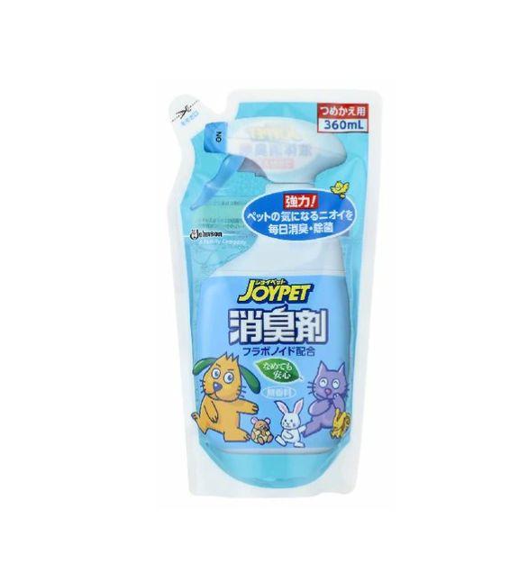 Odour & Hygiene Spray Refill Pack 360 ml | Green Tea Extract | Odour Remover for Dogs, Cats & Small Animals | Safe for Licking | For Cat Litter, Cage & Home