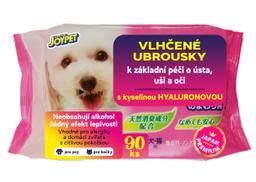 Wet wipes for pet care, Czech packaging image