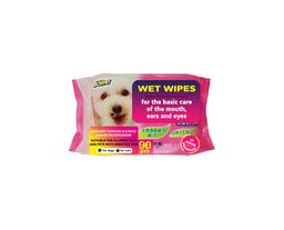 Wet wipes for mouth, ears and eyes care, 90 pcs.