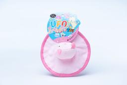 Disco volador de juguete para perros, diseño de cerdito (frisbee), color rosa 10