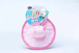 Disco volador de juguete para perros, diseño de cerdito (frisbee), color rosa 12