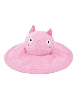 Disco volador de juguete para perros, diseño de cerdito (frisbee), color rosa 2