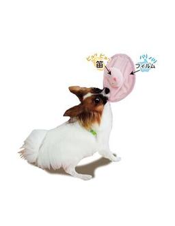 Disco volador de juguete para perros, diseño de cerdito (frisbee), color rosa 9