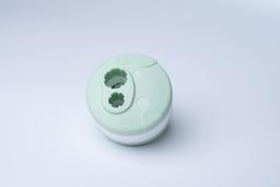 Dental Care Chew Holder for Dogs, Dental Gum Holder with Fixation, for Chew Sticks 6-18 mm, Green, Hygienic and Safe 1