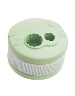 Dental Care Chew Holder for Dogs, Dental Gum Holder with Fixation, for Chew Sticks 6-18 mm, Green, Hygienic and Safe 10