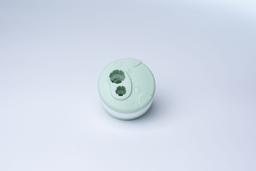 Dental Care Chew Holder for Dogs, Dental Gum Holder with Fixation, for Chew Sticks 6-18 mm, Green, Hygienic and Safe 12