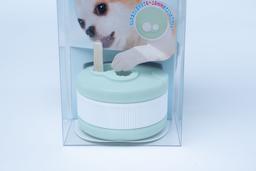 Dental Care Chew Holder for Dogs, Dental Gum Holder with Fixation, for Chew Sticks 6-18 mm, Green, Hygienic and Safe 15