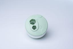 Dental Care Chew Holder for Dogs, Dental Gum Holder with Fixation, for Chew Sticks 6-18 mm, Green, Hygienic and Safe 2