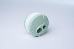 Dental Care Chew Holder for Dogs, Dental Gum Holder with Fixation, for Chew Sticks 6-18 mm, Green, Hygienic and Safe 5