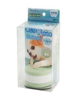 Dental Care Chew Holder for Dogs, Dental Gum Holder with Fixation, for Chew Sticks 6-18 mm, Green, Hygienic and Safe 6