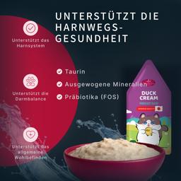 Katzen Creme Mousse – Ente & Thunfisch (Maguro), funktionales Nassfutter zur Unterstützung der Harnwege, leicht verdauli