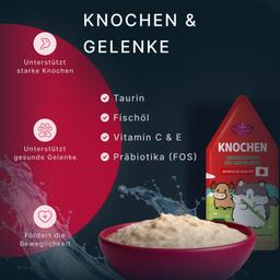 Katzen Creme Mousse – Thunfisch (Maguro) & Kalb, funktionales Nassfutter zur Unterstützung der Gelenke & Beweglichkeit, 