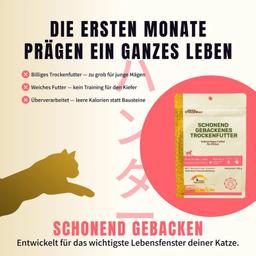 Ofengebackenes Trockenfutter für Kitten 500 g