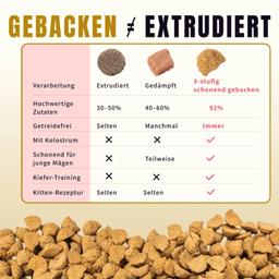 Ofengebackenes Trockenfutter für Kitten 500 g