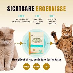 Ofengebackenes Trockenfutter für ausgewachsene Katzen 500 g