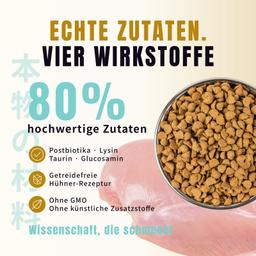 Ofengebackenes Trockenfutter für Senior-Katzen 500 g
