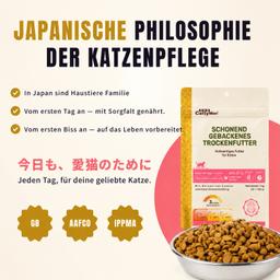 Ofengebackenes Trockenfutter für Kitten 2 kg