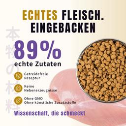Ofengebackenes Trockenfutter für Senior-Katzen 2 kg