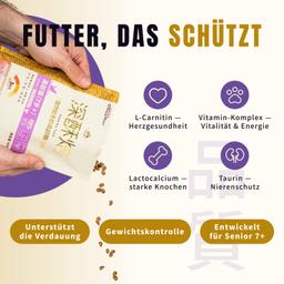 Ofengebackenes Trockenfutter für Senior-Katzen 2 kg