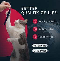 „Moment des Glücks“ Nassfutter Katzen Thunfisch, Premium Rezeptur für Augen & Fellpflege, getreidefrei, saftig, hochwert