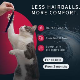 Nassfutter für Katzen „Moment des Glücks“ mit Sardine & Thunfisch, funktionale Rezeptur für Fellpflege, getreidefrei, sa