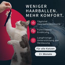Nassfutter für Katzen „Moment des Glücks“ mit Sardine & Thunfisch, funktionale Rezeptur für Fellpflege, getreidefrei, sa