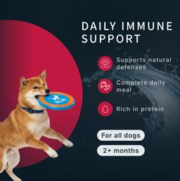 Hunde Creme-Mousse Hühnerleber & Gemüse, weicher Hundesnack, funktional für Immunsystem Unterstützung, Welpen & Hunde, H