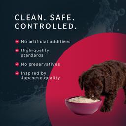 Hunde Creme-Mousse Hühnerleber & Gemüse, weicher Hundesnack, funktional für Immunsystem Unterstützung, Welpen & Hunde, H