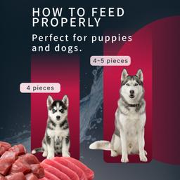 Hunde Creme-Mousse Hühnerleber & Gemüse, weicher Hundesnack, funktional für Immunsystem Unterstützung, Welpen & Hunde, H
