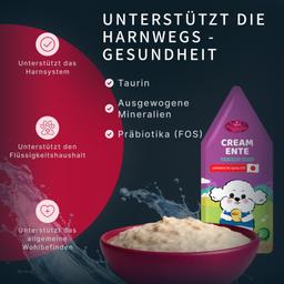 Hunde Creme-Mousse Ente & Gemüse, Hundesnack weich, funktional für Harnwege, Welpen & Hunde, hochwertig, Hundeleckerli 7