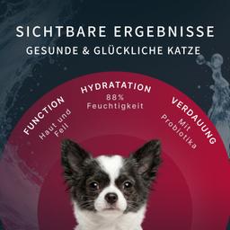 Hunde Creme-Mousse Ente Leber & Gemüse, Hundesnack weich, für Haut & Fell Unterstützung, Welpen & Hunde, hochwertig, Hun
