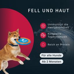 Hunde Creme-Mousse Ente Leber & Gemüse, Hundesnack weich, für Haut & Fell Unterstützung, Welpen & Hunde, hochwertig, Hun