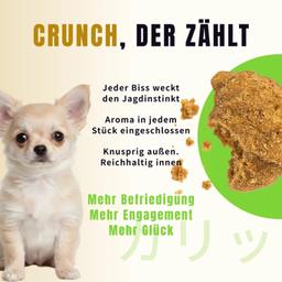 Ofengebackenes Trockenfutter für Welpen 500 g